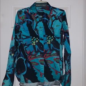 Beautiful Robert Graham Button Down Shirt - Size Large